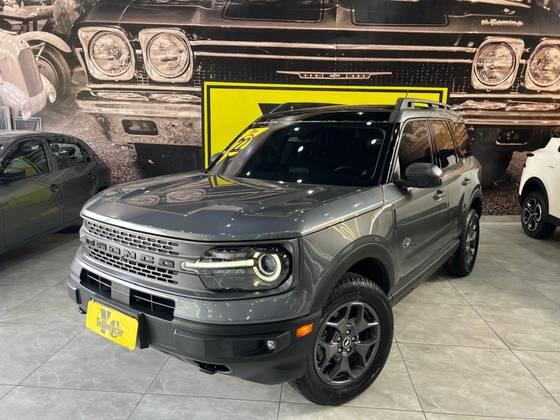 FORD BRONCO SPORT 2.0 ECOBOOST GASOLINA WILDTRAK 4X4 SELECTSHIFT FORD BRONCO SPORT 2.0 ECOBOOST GASOLINA WILDTRAK 4X4 SELECTSHIFT